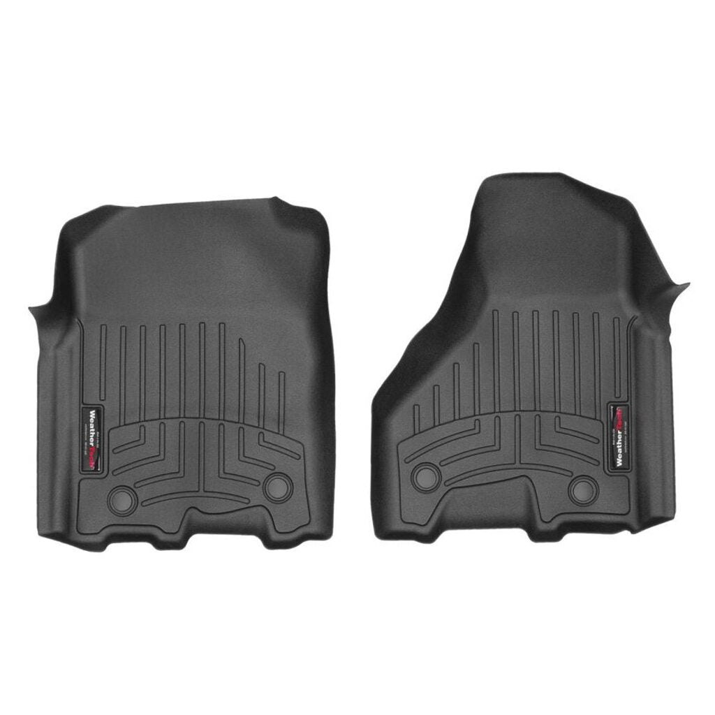 RAM 1500 Crew Cab DS (2012-2018) 1ère Rangée de tapis de camion Plancher en vinyle