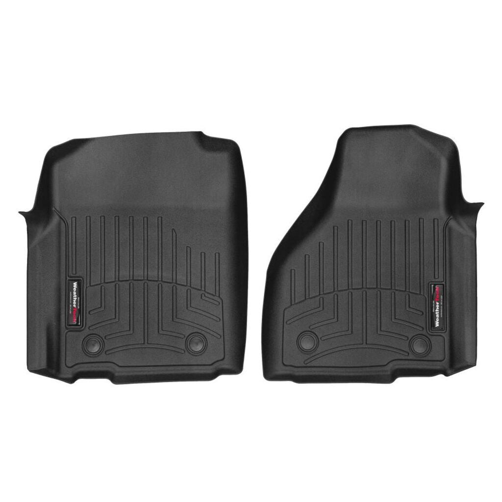 RAM 1500 DS (2012-2018) Tapis de Voiture pour la 1ère Rangée (vinyle) (cabine standard/cabine quadruple) - WeatherTech CH