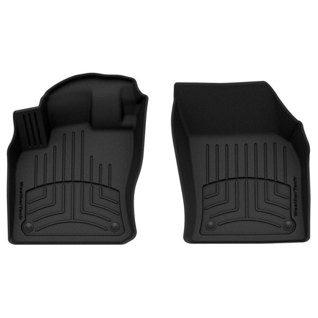 Volkswagen Tiguan, T-Roc, Touran et Golf Sportsvan (2014-2025) Tapis de Voitures 1ère rangée Premium