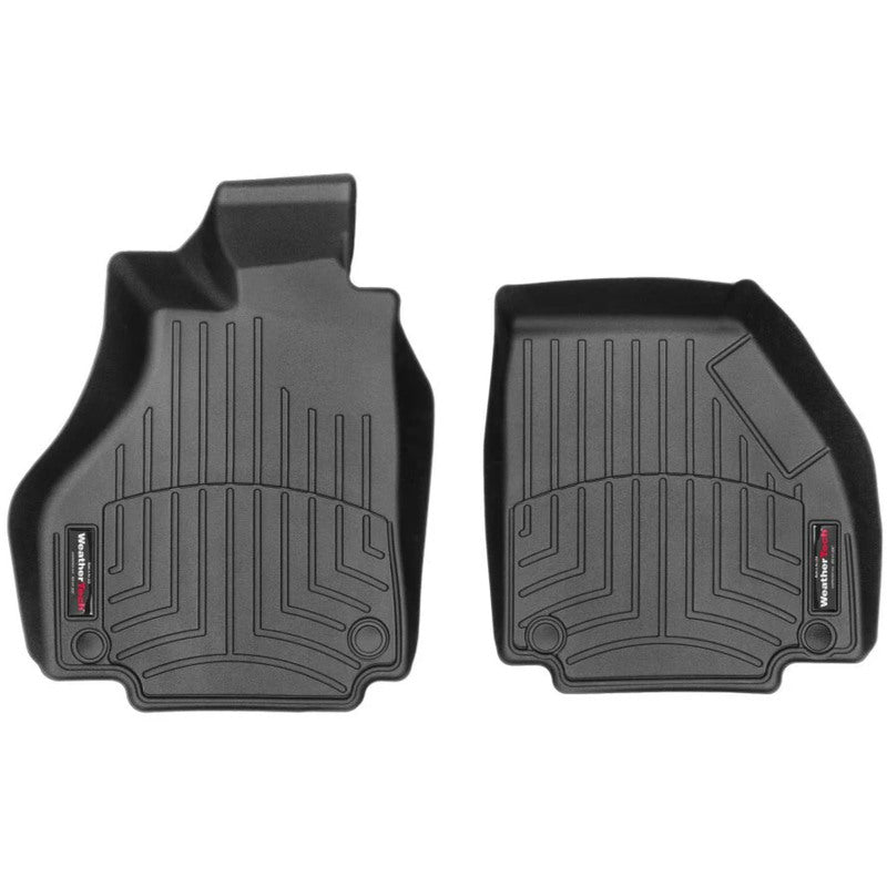 Tapis de sol WeatherTech Custom-fit 1ère rangée Ferrari 448GTB noir