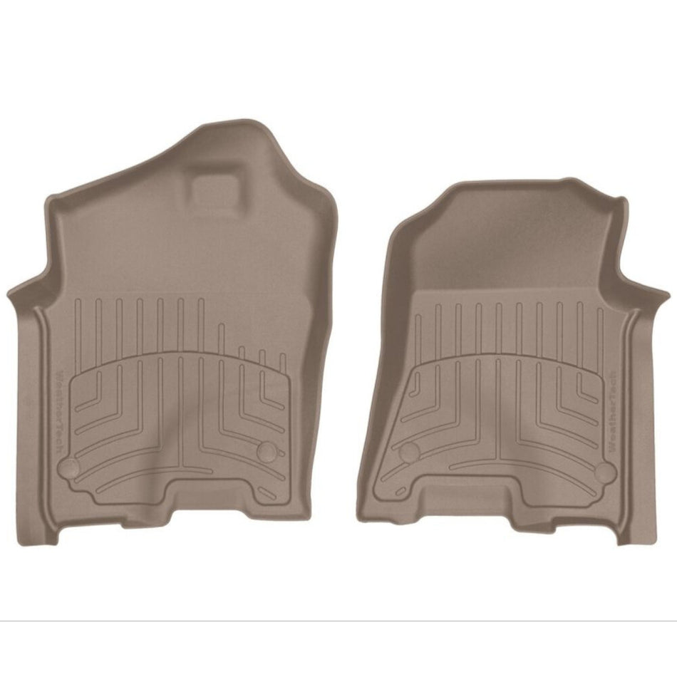 RAM 1500 DT,TRX (2019-2025) 1st Row Pick-up Truck Mat - WeatherTech CH