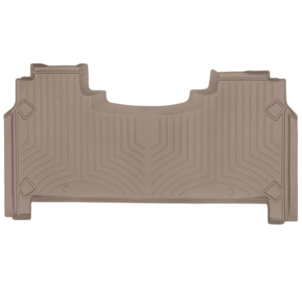 RAM 1500 Crew Cab DT/TRX (2019-2025) 2nd Row Premium Truck Mat with Toolbox - WeatherTech CH