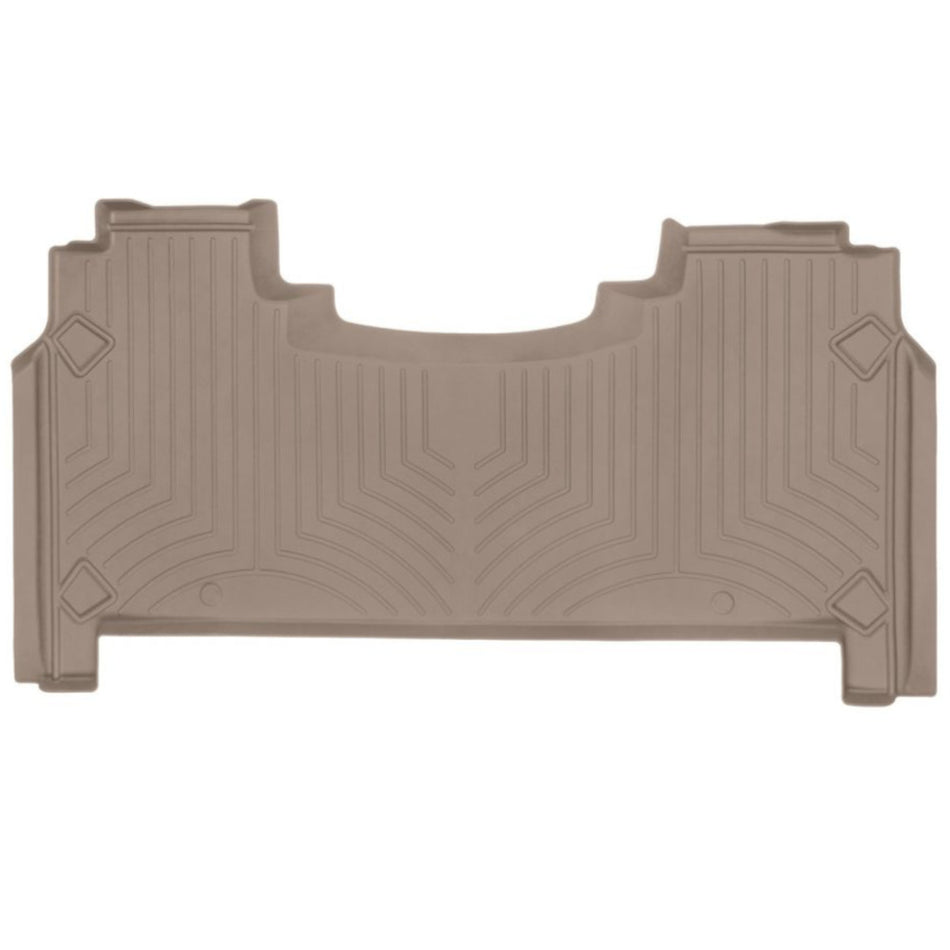 RAM 1500 Crew Cab DT/TRX (2019-2025) 2nd Row Premium Truck Mat with Toolbox - WeatherTech CH