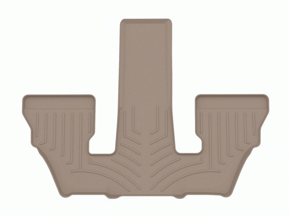 BMW Série 7, 3ème Rangée de sièges, configuration à 6 places, couleur beige, par WeatherTech