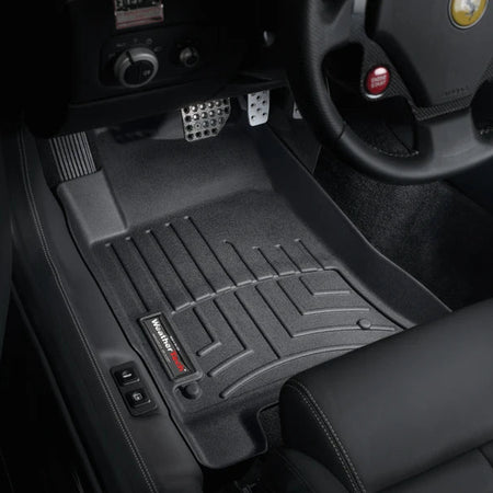 ferrari 599GTB weathertech 1ère Rangée tapis de sol noir sur mesure