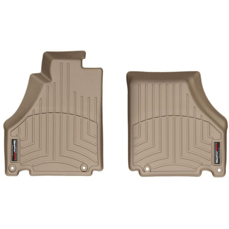 Tapis de sol WeatherTech Ferrari F360 Tan 1ère rangée sur mesure