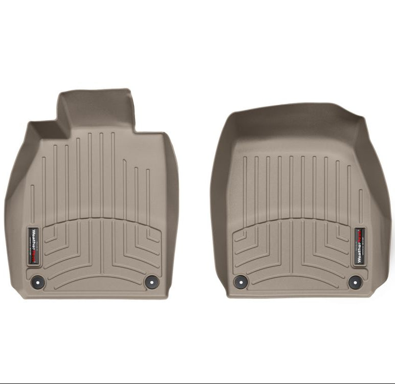 WeatherTech Grey 1st row custom fit Porsche 911 991 floor mats