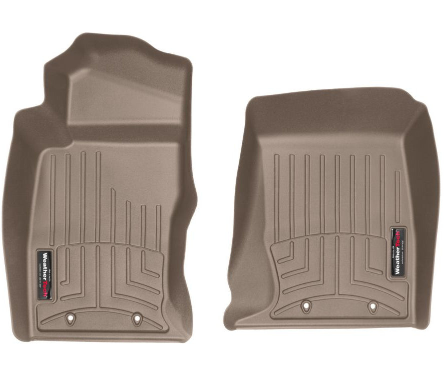 458311 Tappetini WeatherTech su misura per Jaguar F-Type, prima fila, color cuoio