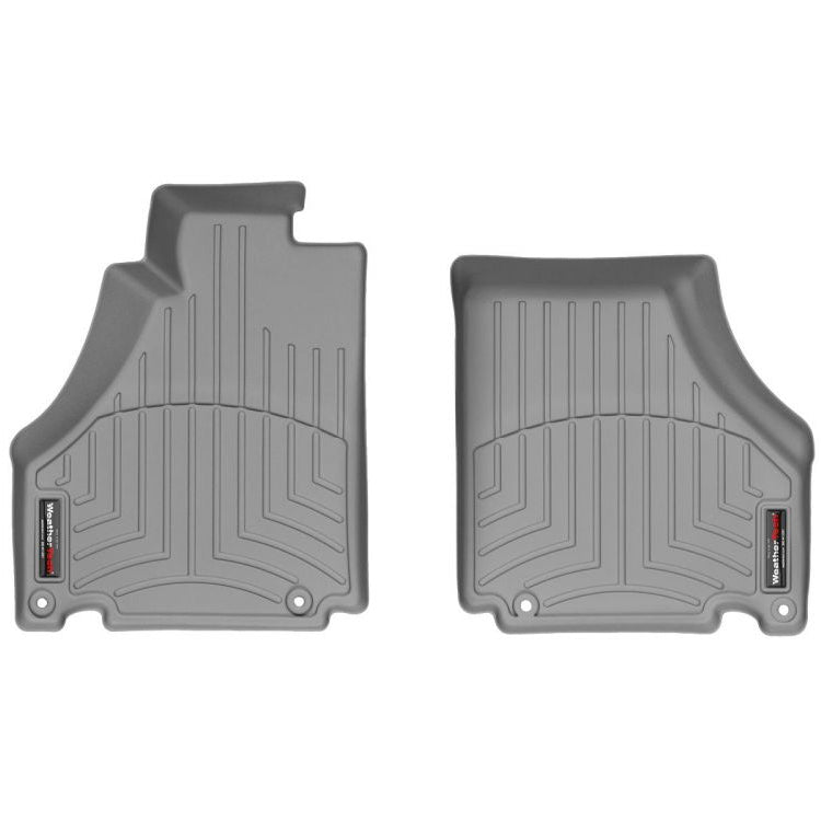 WeatherTech custom-fit 100% waterproof grey ferrari F360 floor mats