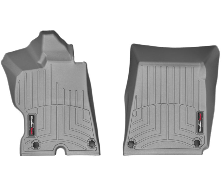 466271 WeatherTech Ferrari FF and GTC4 Lusso custom-fit grey 1st row floor mat