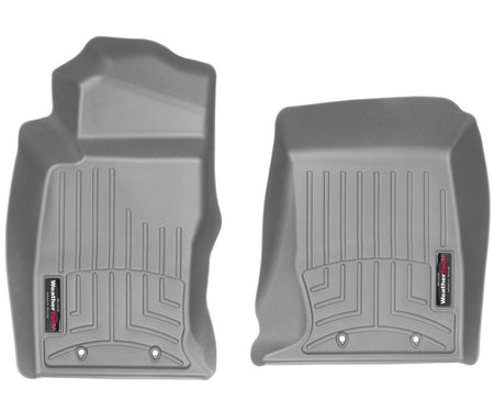 468311 Tapis de sol WeatherTech sur mesure pour Jaguar F-Type, gris, 1ère Rangée