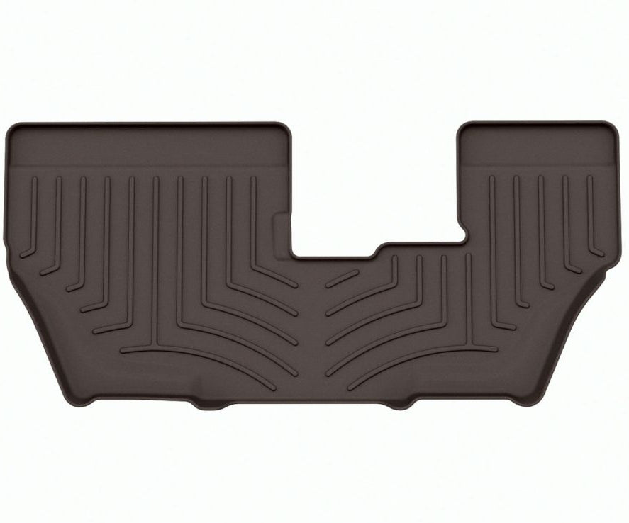 BMW X7 G07 (2018-aujourd'hui) Tapis de sol haut de gamme pour la 3ème Rangée - 7 places - WeatherTech CH