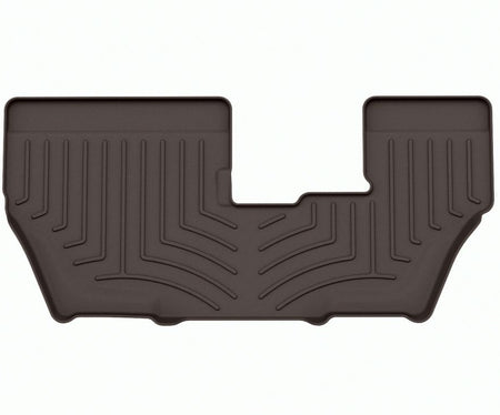BMW X7 G07 (2018-aujourd'hui) Tapis de sol haut de gamme pour la 3ème Rangée - 7 places - WeatherTech CH