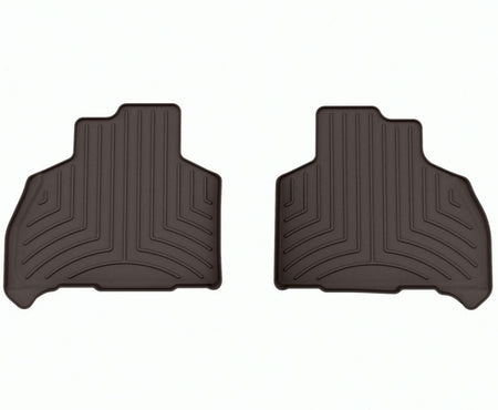 Tappetini WeatherTech su misura per BMW X7, colore Cocoa, per la seconda fila di sedili (configurazione interna a 6 posti)