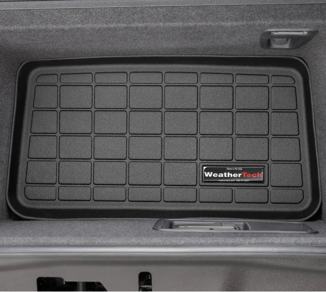 WeatherTech front black cargo mat for audi R8 
