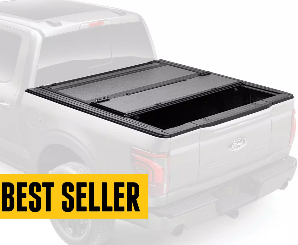 Custom Fit BAK Ford F-150 Lightning MX4 (GEN3) Tonneau cover image 5-7 bed.