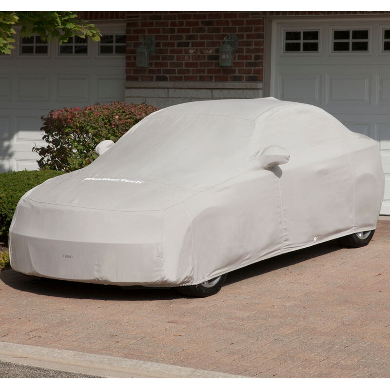 Jeep Wrangler 4xe Sunbrella Outdoor Car Cover - WeatherTech CH