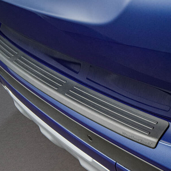 Bumper topper to protect the cargo loading area custom-fit by WeatherTech