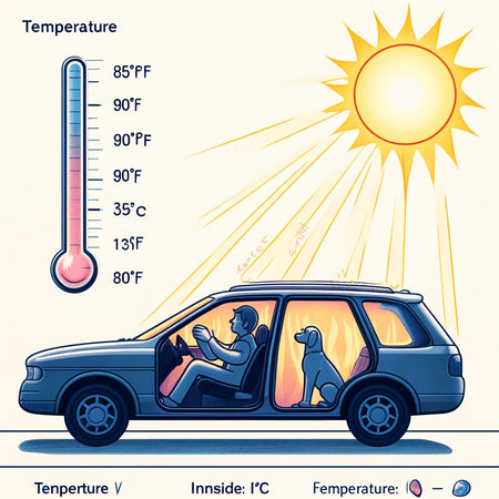 Cars heat up quickly when left in the sun, in 30 minutes the temperature can rise to 47C causing danger to humans and animals. Avoid this by using custom-fit WeatherTech Sunshades