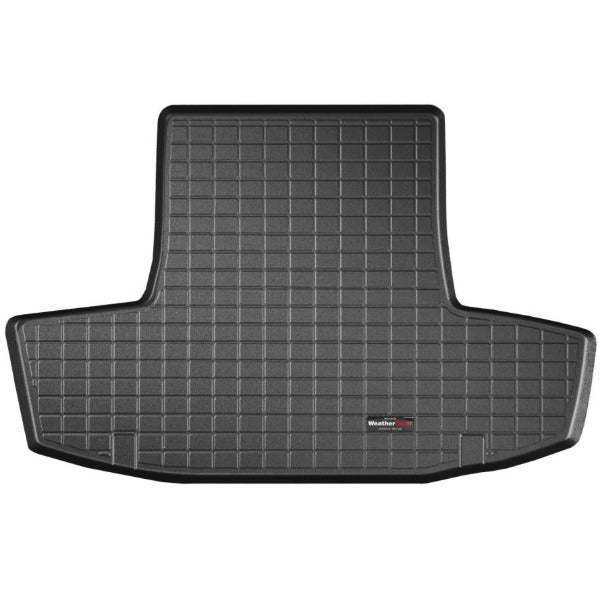 Black custom fit cargo mat for Lexus GS300 by WeatherTech