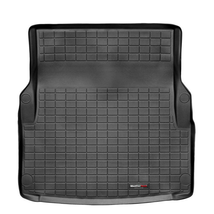 Cargo mat for mercedes benz W212 sedan with folding rear 2nd row seats in black