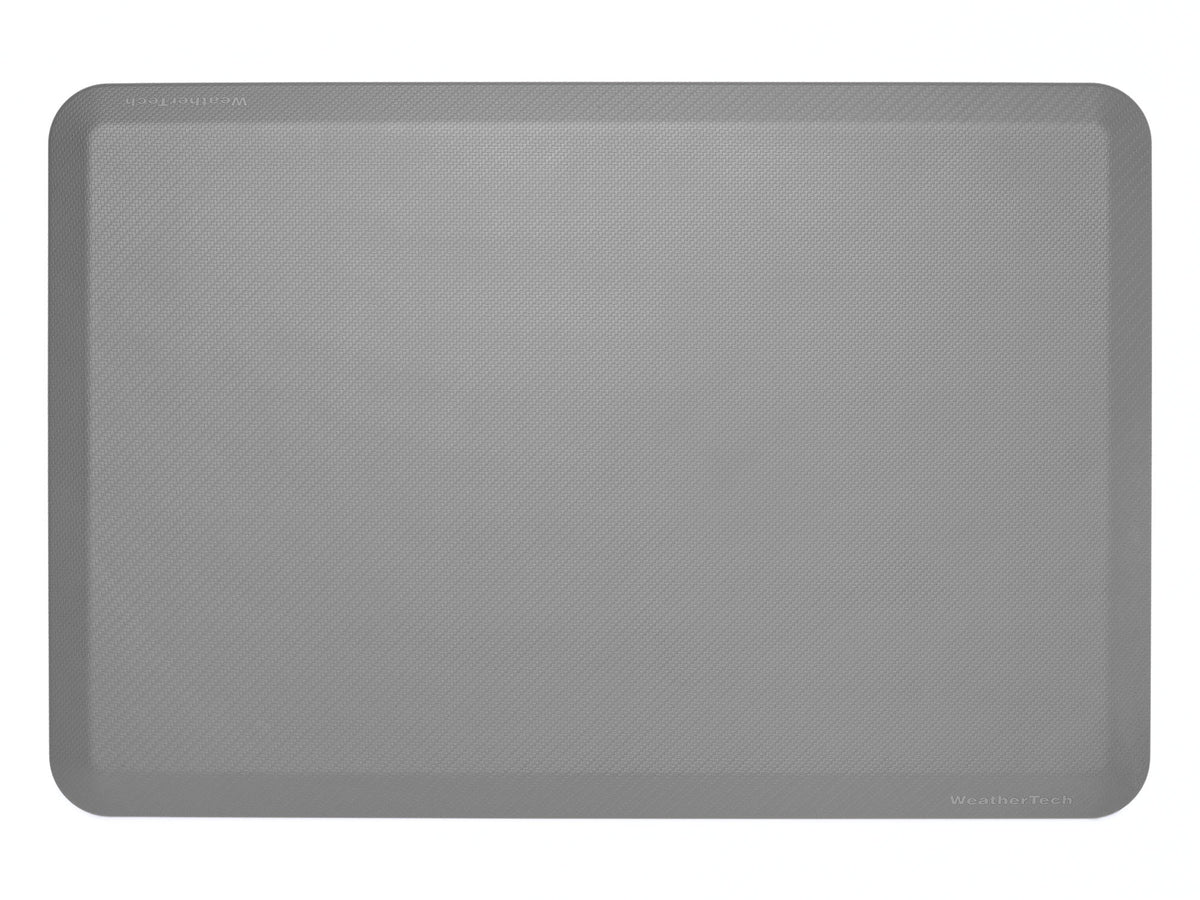 Comfort Mat (62cm x 93cm) grey carbon fibre finish - WeatherTech CH