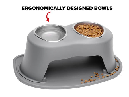 Double High Pet Feeding System - WeatherTech CH