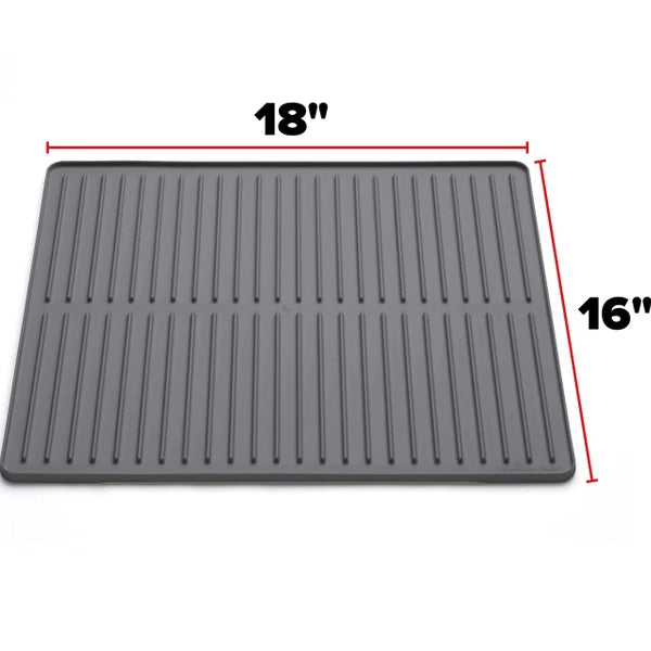 Kitchen DishMat (Drain or Contain) - WeatherTech CH