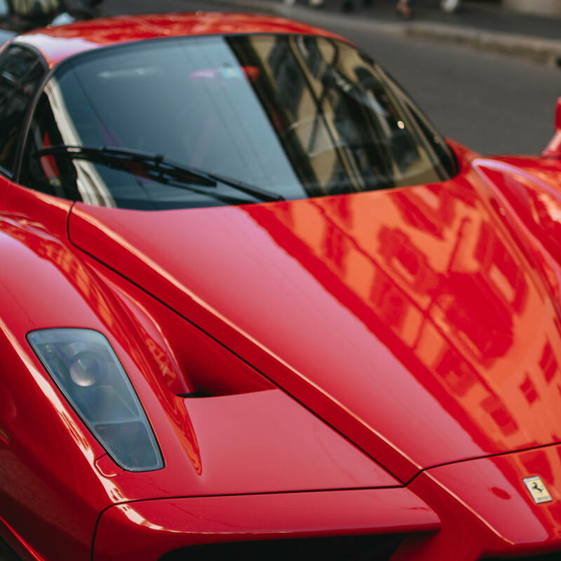 Ferrari Enzo WeatherTech Sunshade 