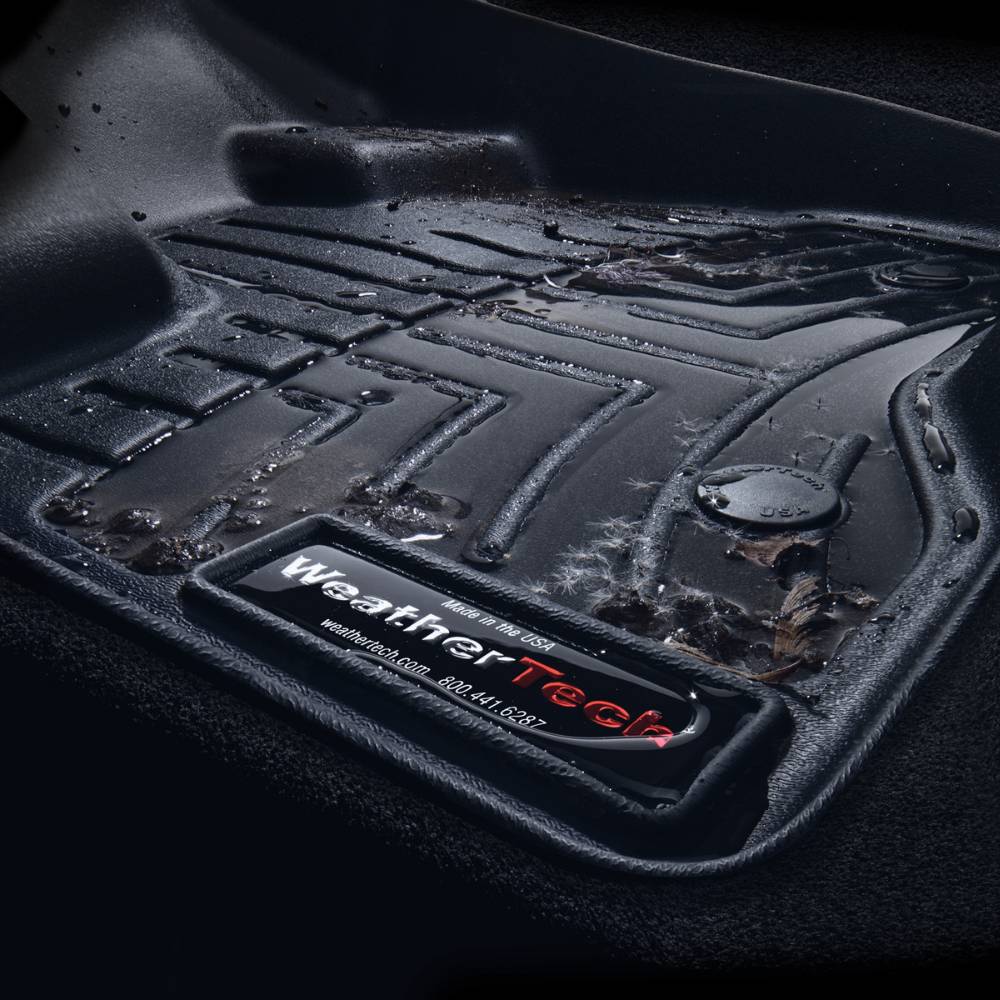 Jeep Cherokee KJ (2002-2007) Tapis des Voitures 1ère Rangée - WeatherTech CH