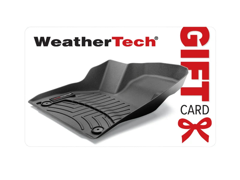 Carte-cadeau numérique WeatherTech Suisse