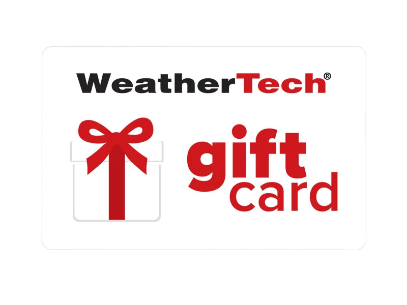 Carte cadeau numérique WeatherTech Suisse - WeatherTech CH