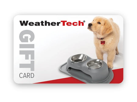 Carte cadeau numérique WeatherTech Suisse - WeatherTech CH