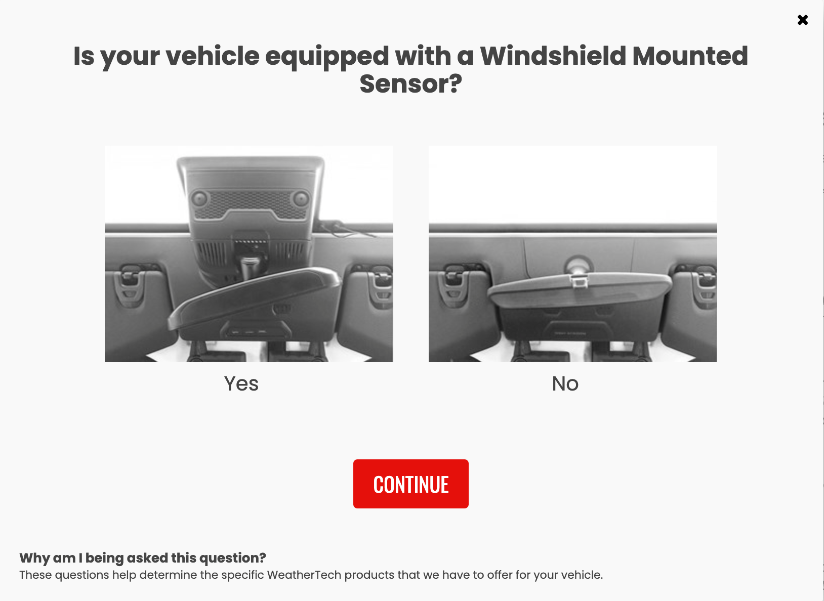 Jeep Wrangler JL/Gladiator JT (2018-2024) Pare-soleil voiture (capteur monté) - WeatherTech CH