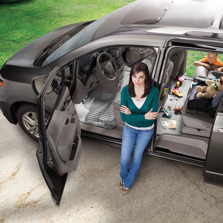 Tapis de Voiture individuel pour la 3ème Rangée de la Dodge Durango WD (2011-2024) - WeatherTech CH
