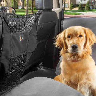 WeatherTech front car seat safety protector and divider for dogs