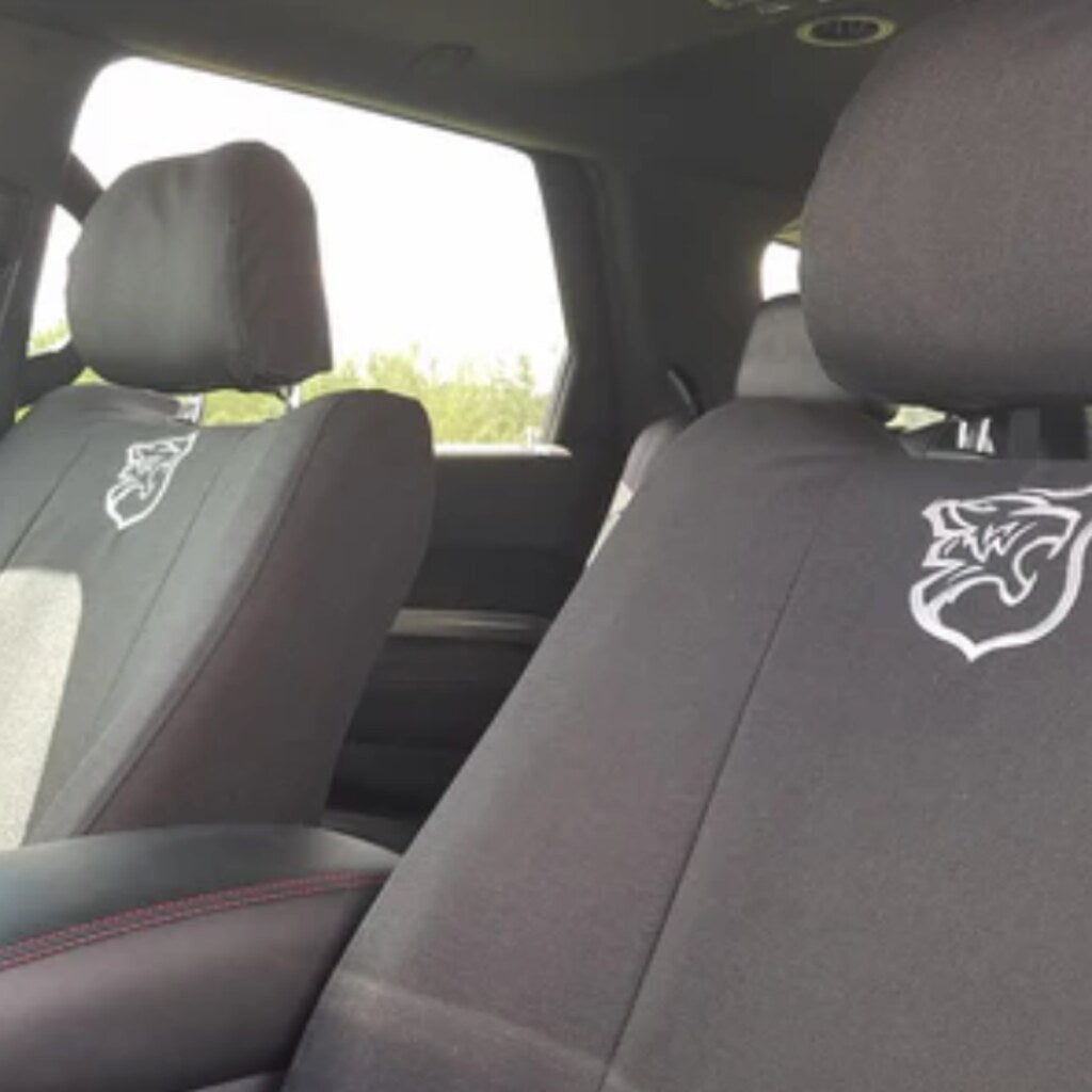 Dodge Durango WD, Jeep Grand Cherokee (2011-Present) 1st Row Premium Car Seat Covers