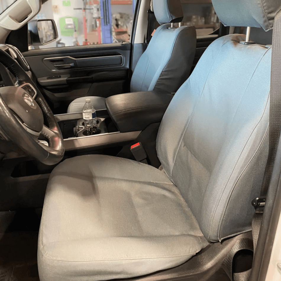 TigerTough Ford Ranger T6.2 P703 (2022-2025) 1st Row Premium Truck Seat Covers