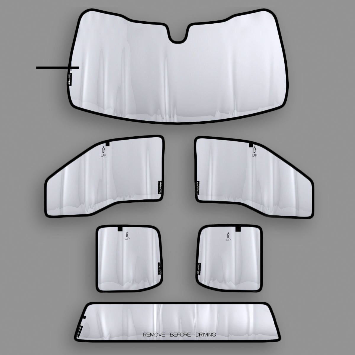 FIAT 500 (2007-2021) Pare-soleil