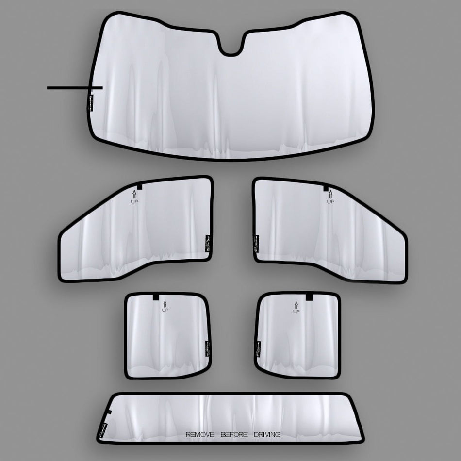 Toyota Corolla E210 (2019-2023) Kit complet Pare-soleil voiture - WeatherTech CH