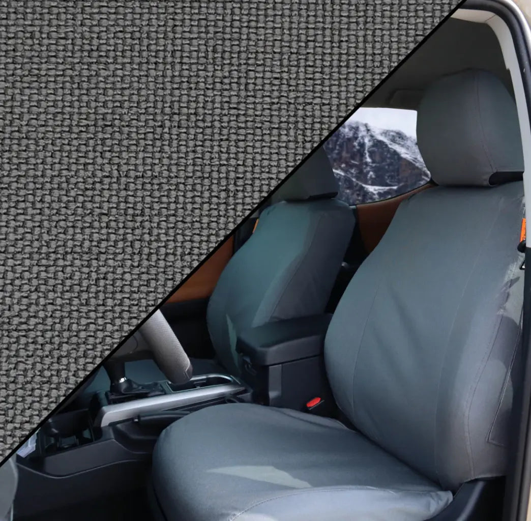 RAM 1500 DT Crew Cab (2019-2025) 1st Row Premium Car Seat Covers - WeatherTech CH