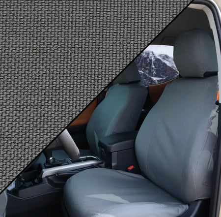 RAM 1500 DT Crew Cab (2019-2025) 1st Row Premium Car Seat Covers - WeatherTech CH
