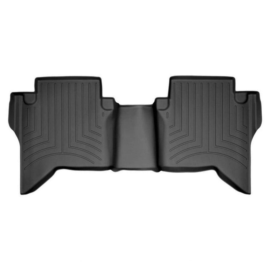 Toyota Hilux (D/C) (2006-2015) 2nd Row Truck Mat - WeatherTech CH