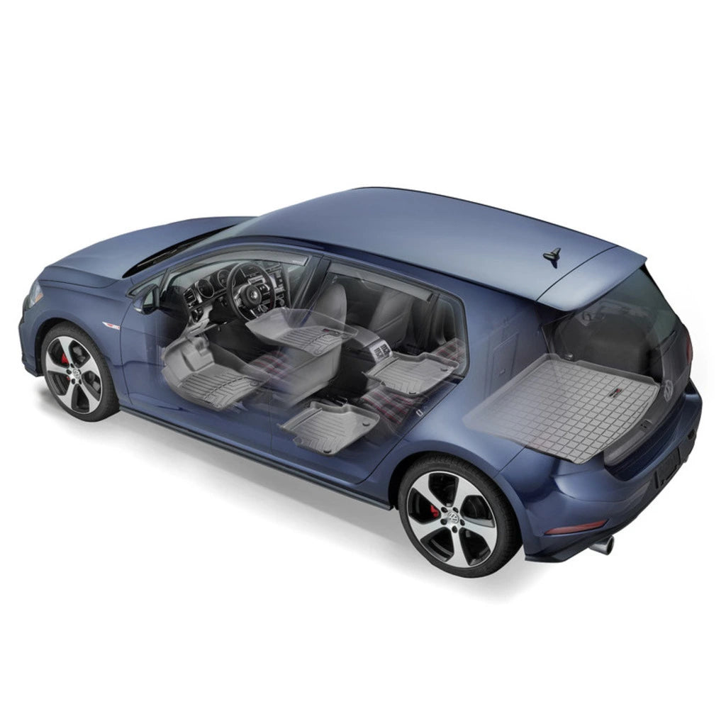 Volkswagen Golf Mk5, Mk6, Jetta (2008-2012) Tapis de Voiture 1ère Rangée - WeatherTech CH