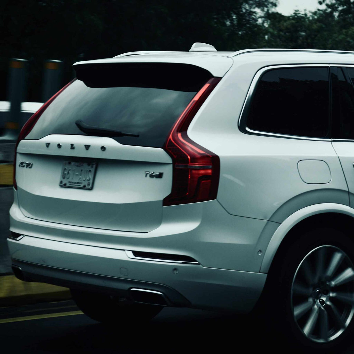Kit Pare-soleil pour voiture Volvo XC90 (2015-2023) - WeatherTech CH