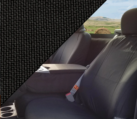 Ford Ranger T6.2 P703 (2022-2025) 1st Row Premium Truck Seat Covers - WeatherTech CH