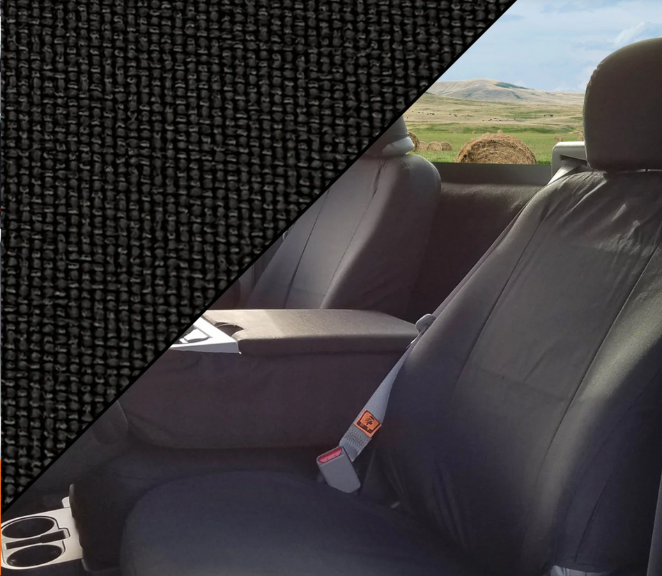 Ford Ranger T6.2 P703 (2022-2025) 1st Row Premium Truck Seat Covers - WeatherTech CH