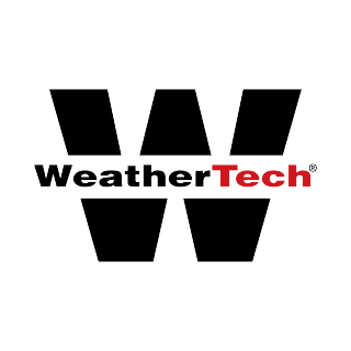 Weathertech logo in white background