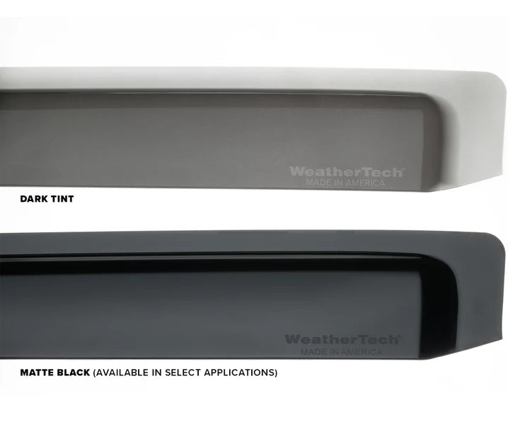 Mercedes-Benz e/Sprinter W907 (2018-Present) Front Side Window Deflector Kit