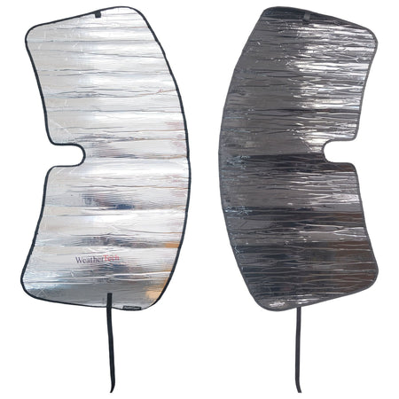 Pare-soleil de pare-brise pour BMW 6-Series G32 Gran Turismo, par WeatherTech